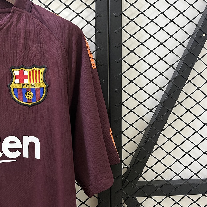 Barcelona Retro Barcelona 17/18third S-XXL 8