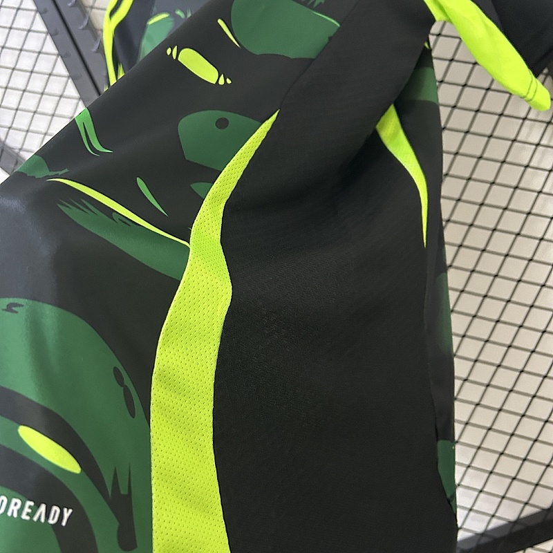 Real Madrid 24/25 Real Madrid Green and black special edition Jersey S-4XL 5