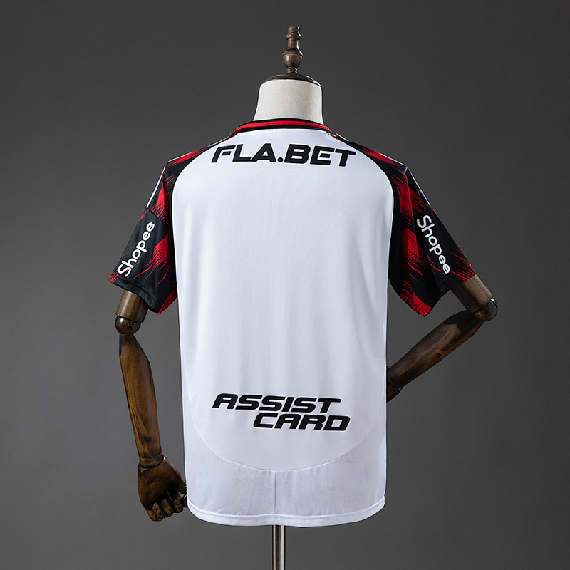 Flamengo Flamengo 25/26 Away All Sponsor Jersey S-4XL 2