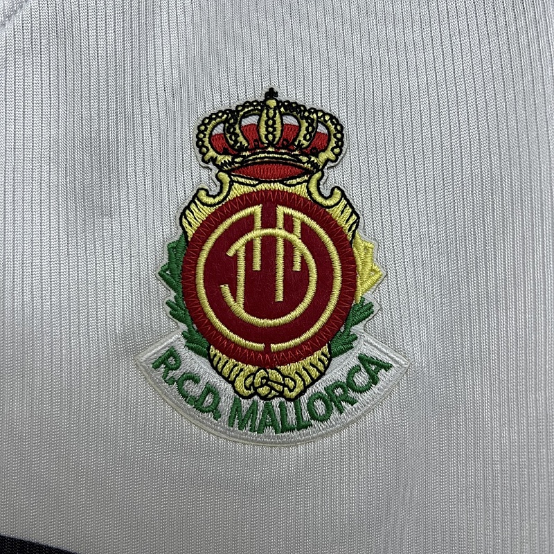 Mallorca White Retro Mallorca 01/02 White S-XXL 7