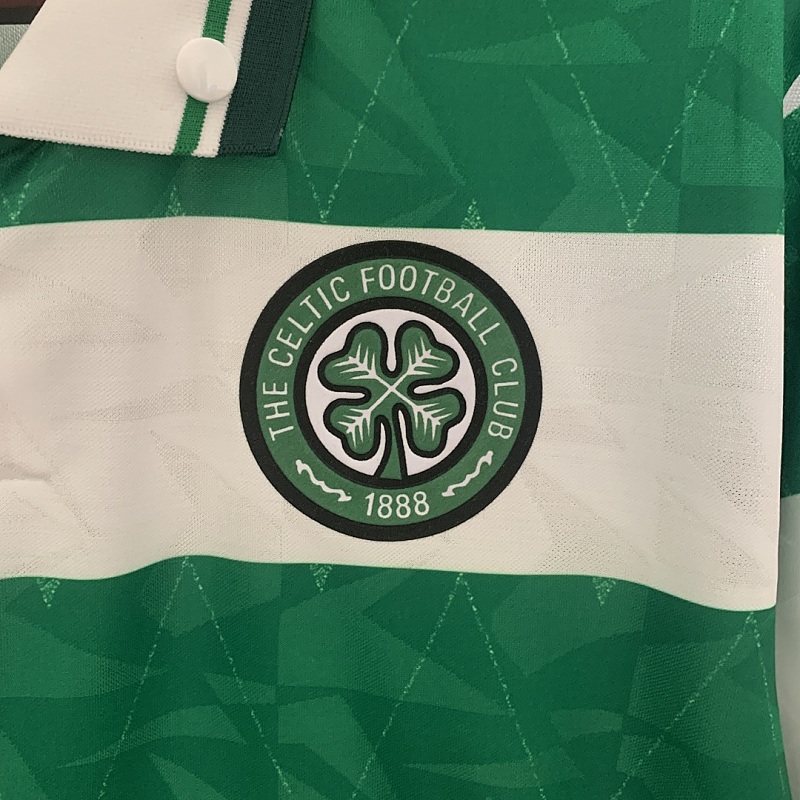 Celtic S-XXL Retro Celtic 89/91 Home S-XXL 5