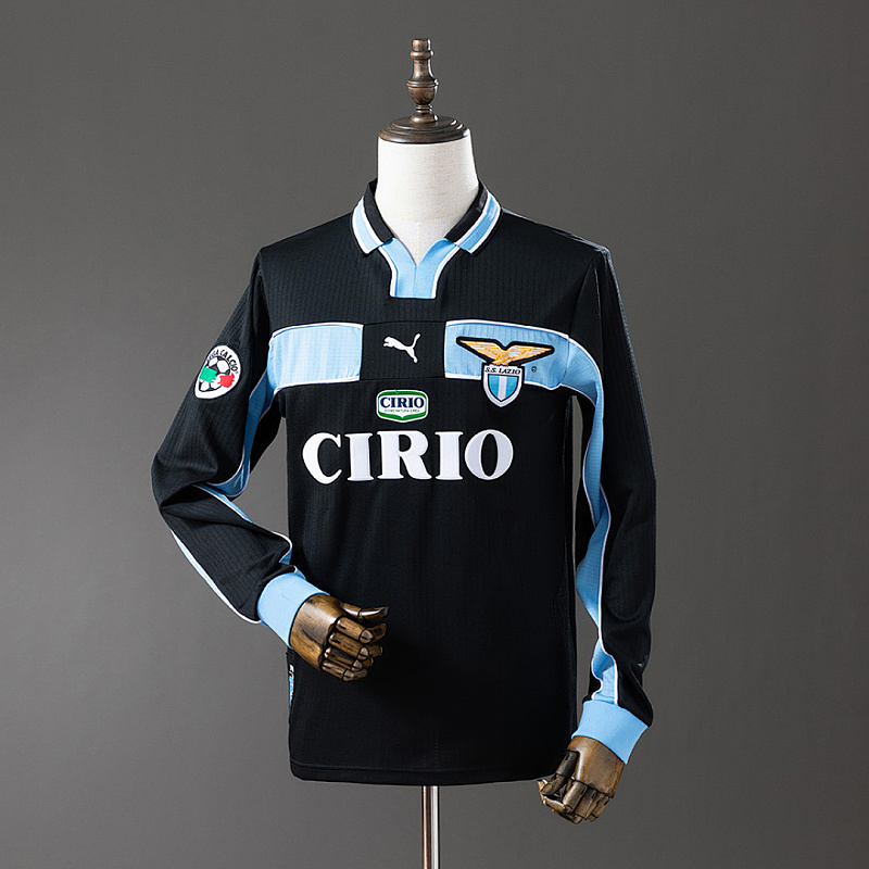 Lazio Lazio 98/99 Away Long Sleeve Retro Jersey S-XXL