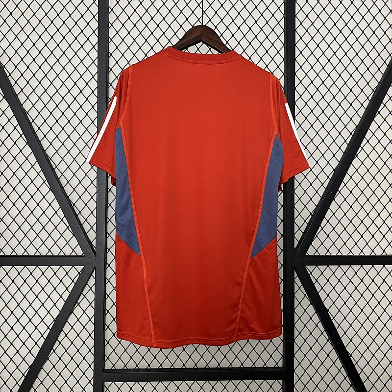 Cruzeiro 24/25 Cruzeiro Training Wear Red All sponsors S-4XL 2