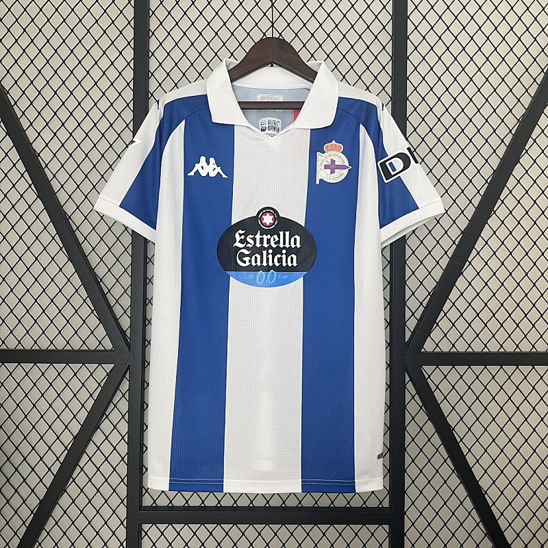 Deportivo La 24/25 Deportivo La Coruna Home S-XXL