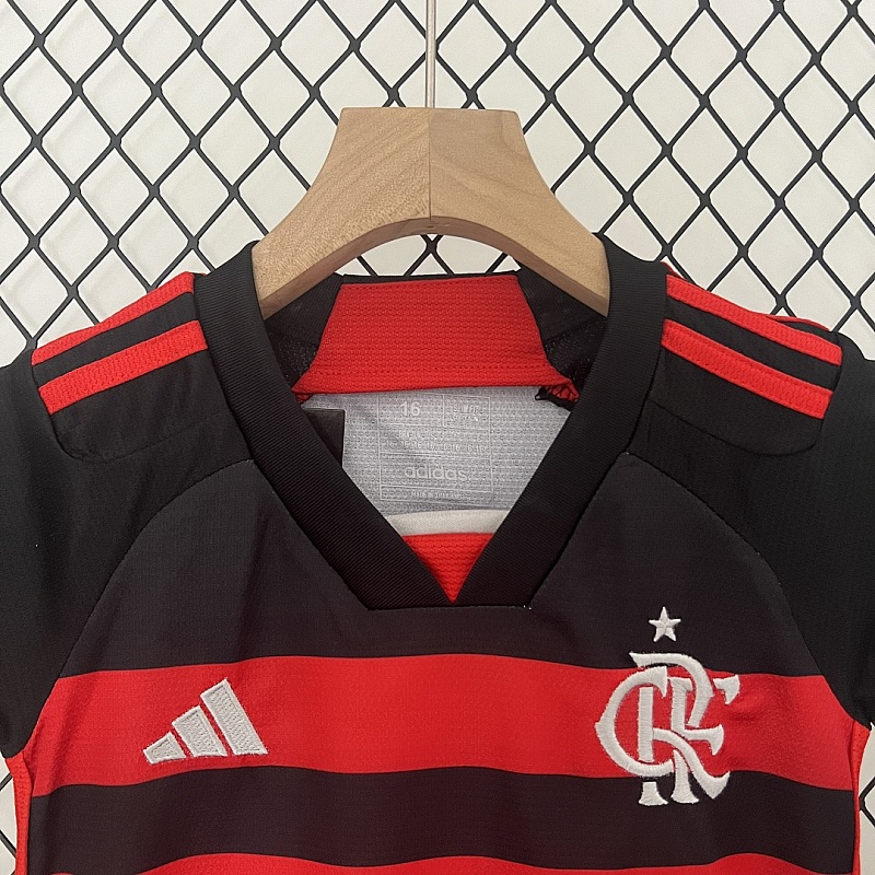 Flamengo 24/25 kids flamengo home size: 16-28 3