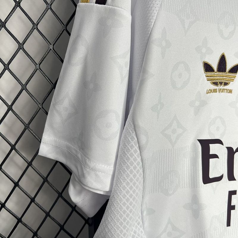 Real Madrid Real Madrid 2024/25 LV co-branded edition Jersey S-XXXXL 6