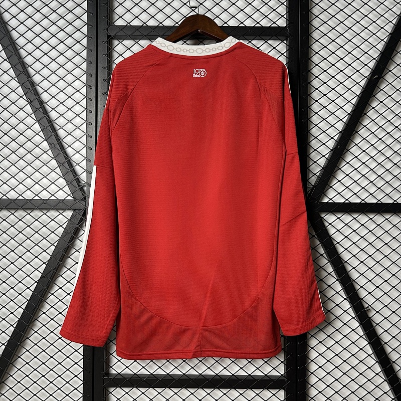 Internacional 25/26 Long sleeve Brazil Internacional Home S-4XL 6