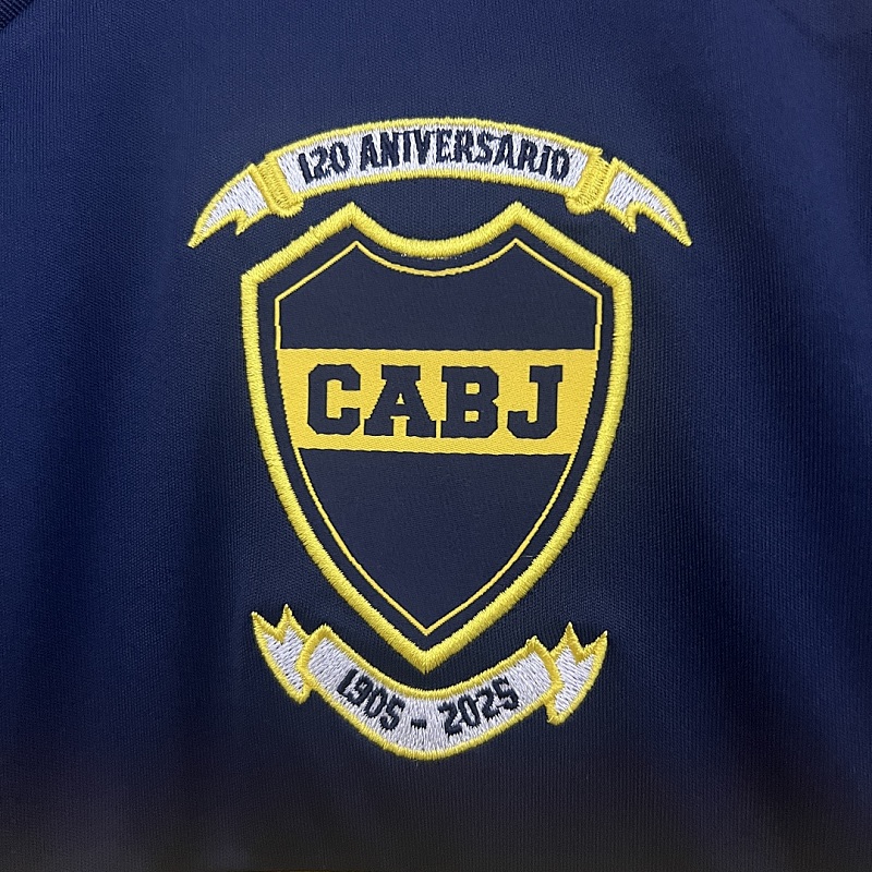 Boca Juniors 25/26 Boca Juniors Home Stadium S-4XL 5