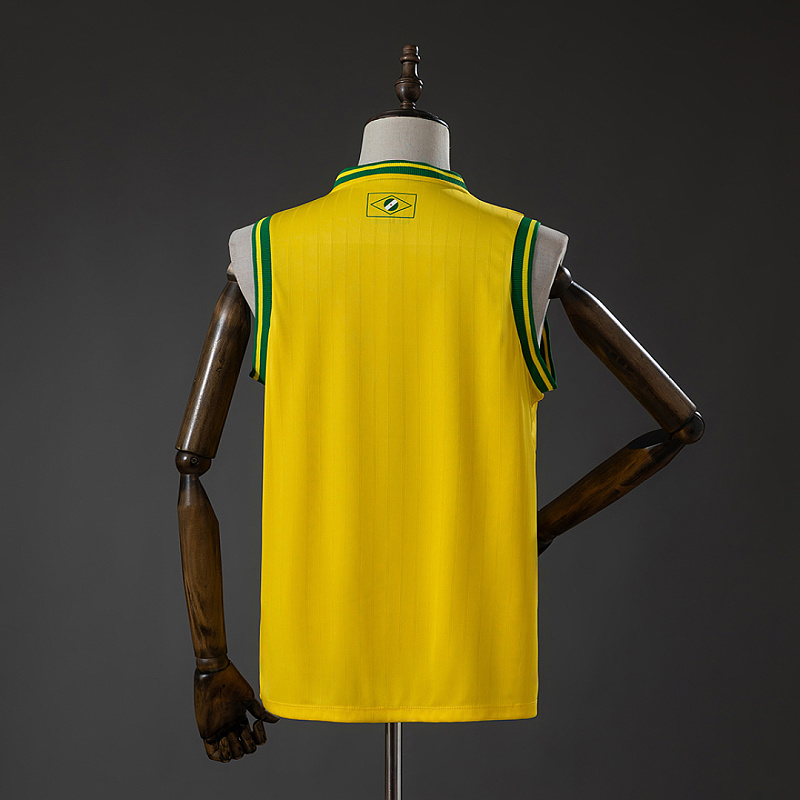 Vasco Regata Vasco da Gama 2026 Brasil Canaria da Colina Masculina Vest S-4XL 2