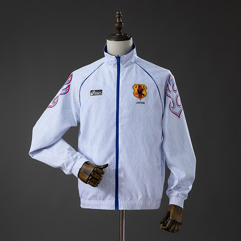 Giappone Japan 1998 Reversible Anthem Jacket Retro Windbreaker S-3XL 2