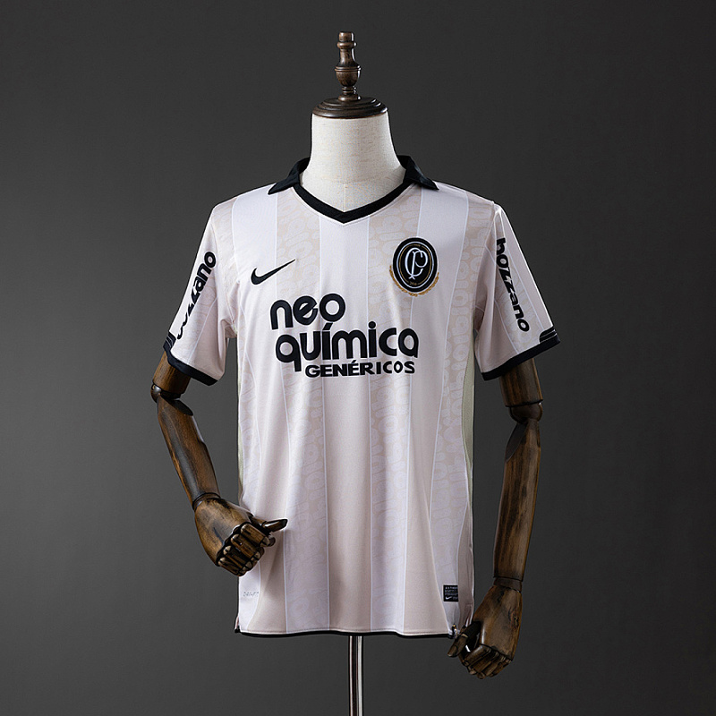 Corinthians Corinthians 2010 100th Anniversary Retro Jersey S-XXL