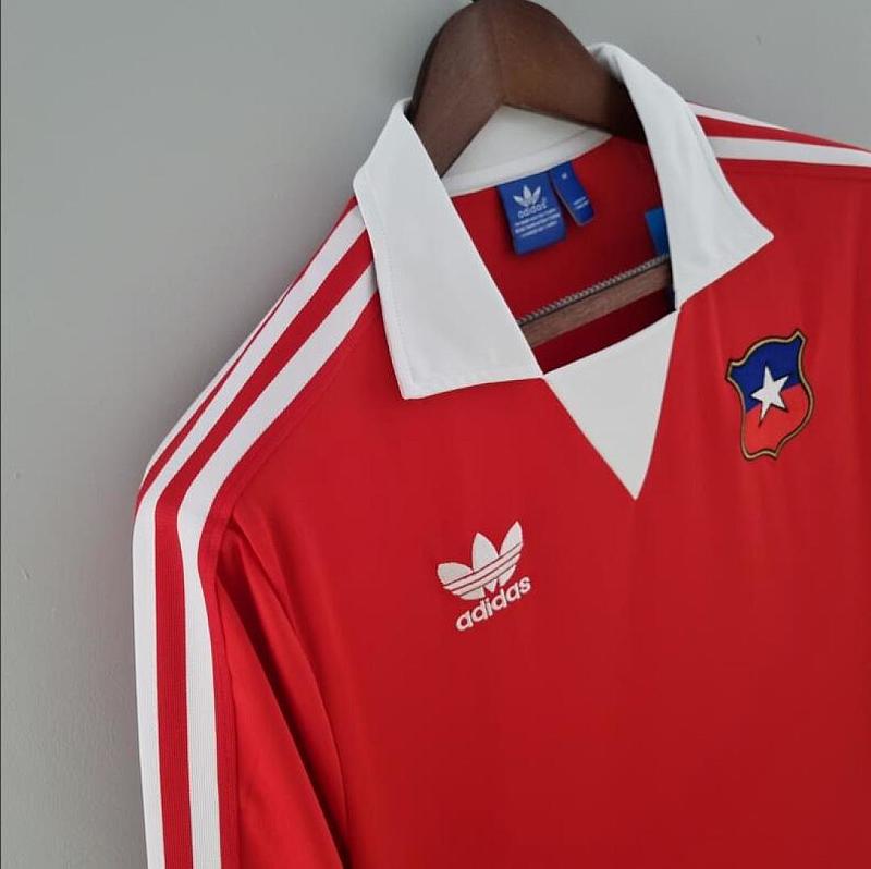 chile 1982 Retro chile 1982 long sleeve home S-XXL 5