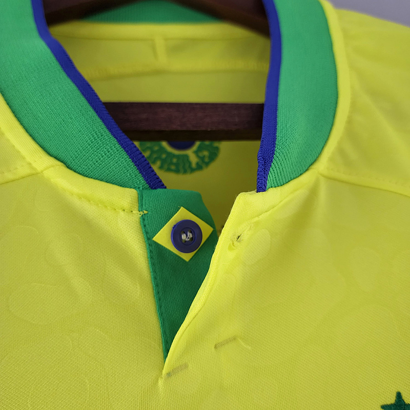 Brasile Brazil World Cup jersey home S-4XL 3