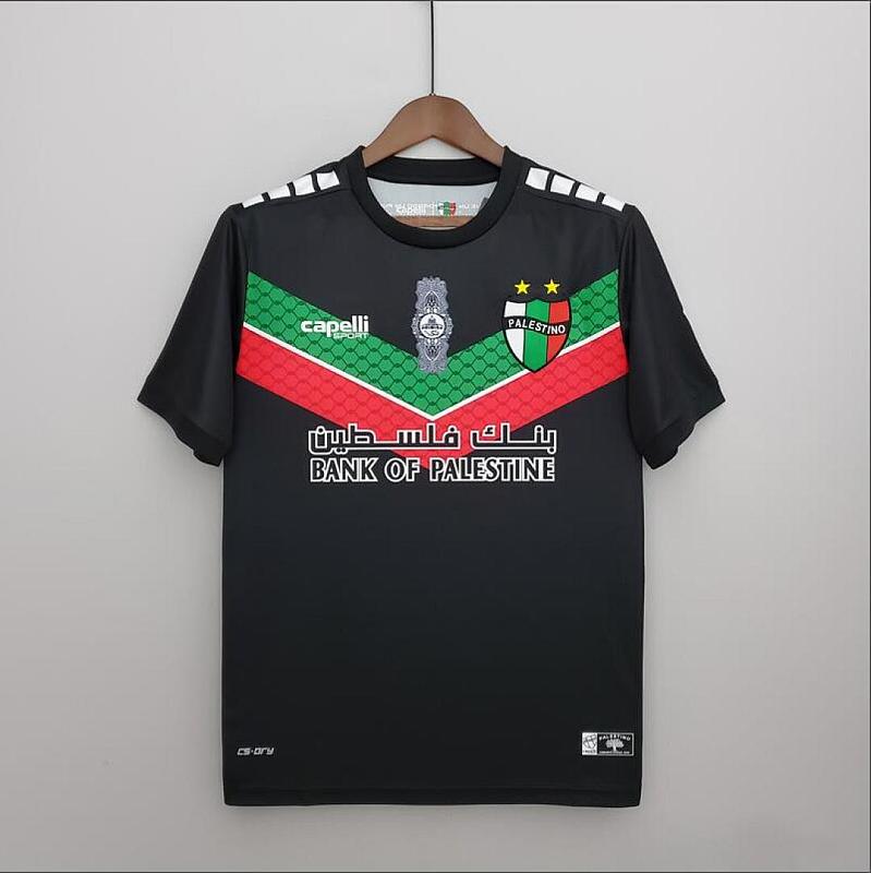 Deportivo Palestino 22/23 Deportivo Palestino Black S-XXL