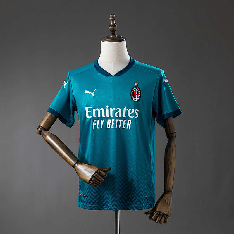 Milan AC Milan 20/21 Third Away Retro Jersey S-XXL