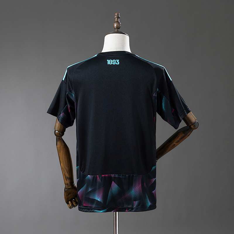 Argentina Argentina 2026 Goalkeeper - Black Jersey S-4XL 2
