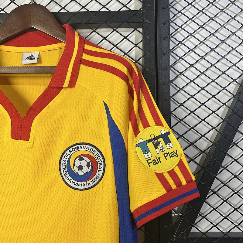 2000 Romania Retro 2000 Romania Home S-XXL 4