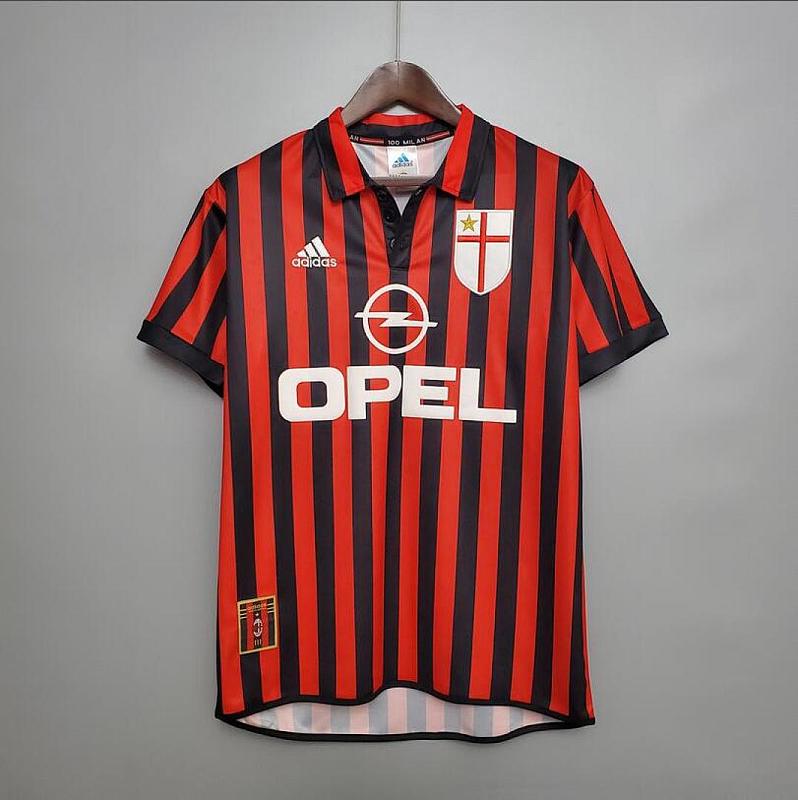 99-00 AC Retro 99-00 AC Centenary home S-XXL