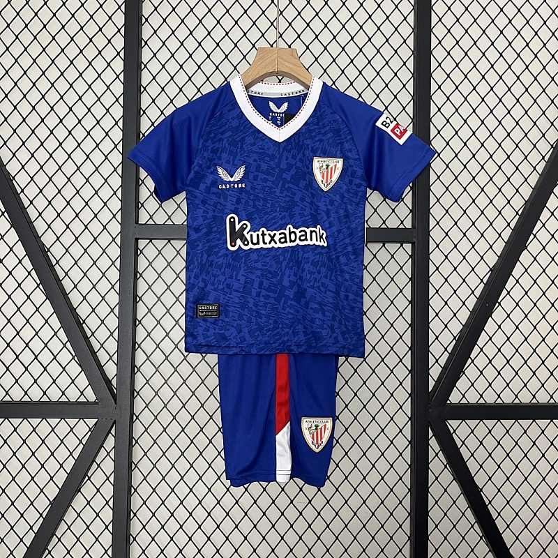Athletic Bilbao kids 24/25 Athletic Bilbao Away size: 16-28