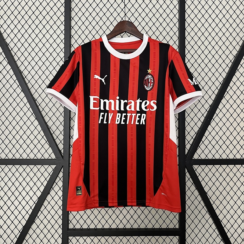 Milan 24/25 AC Milan Home S-4XL