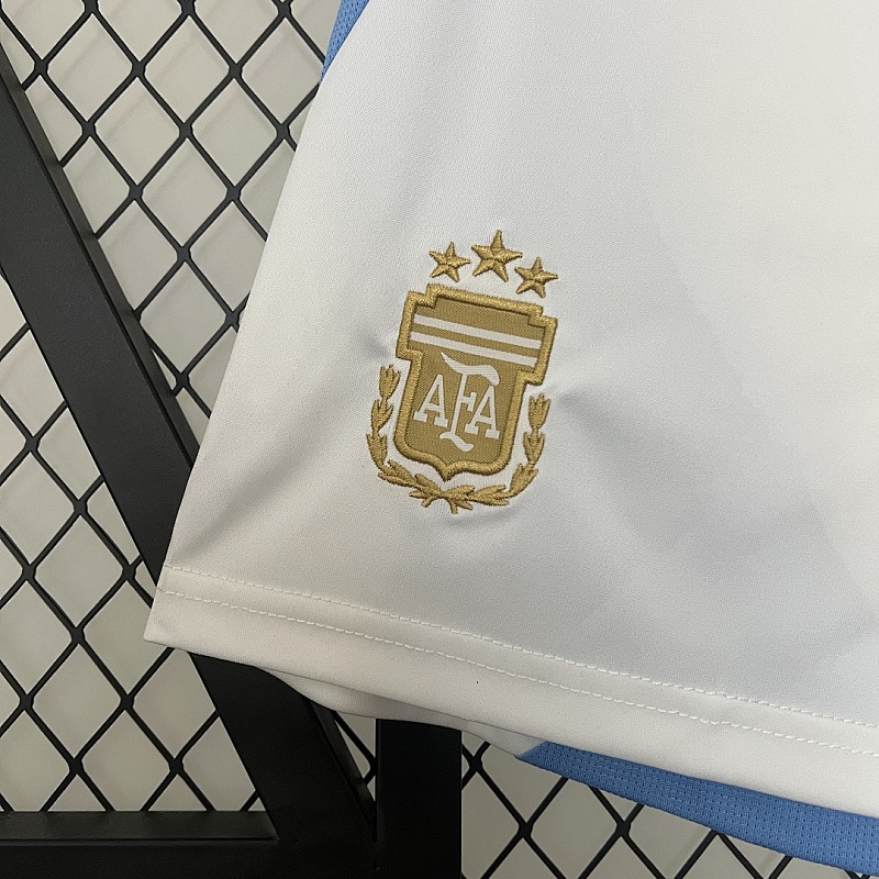 Argentina Argentina Home Shorts S-XXL 7