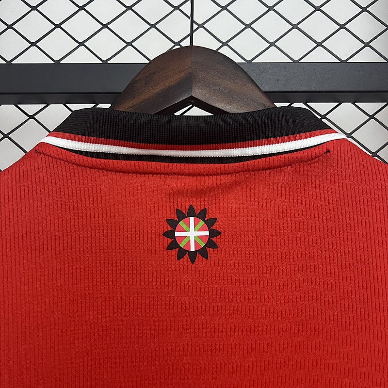 Athletic Bilbao 25/26 Athletic Bilbao Home S-4XL 5
