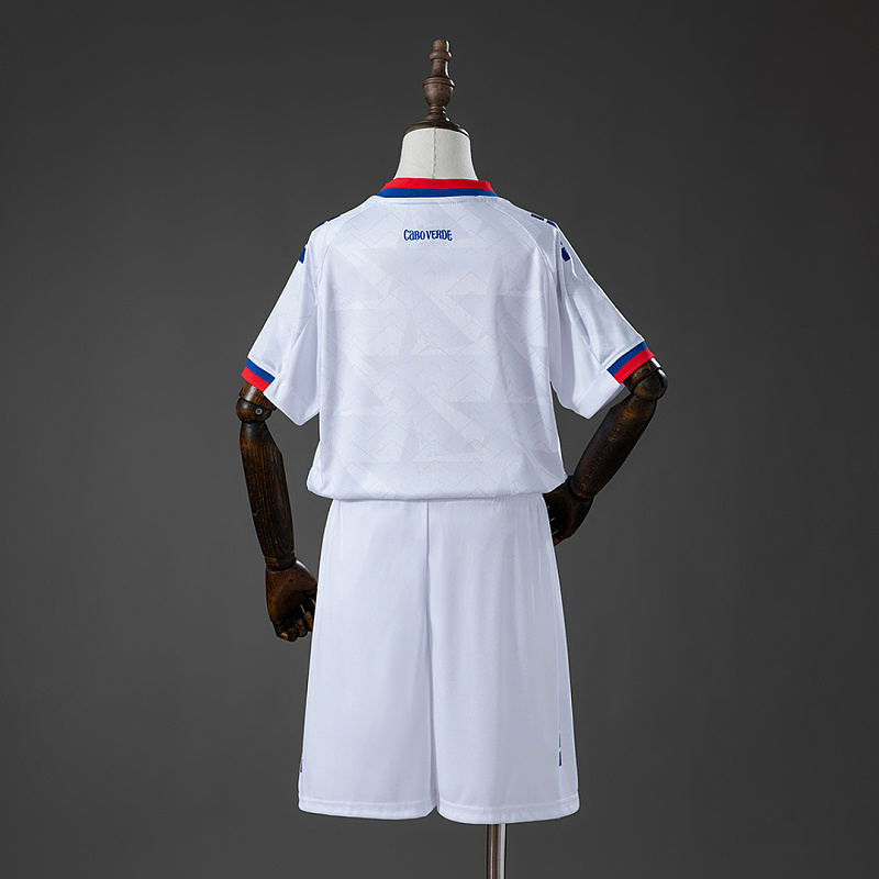 Cabo Verde Cabo Verde 2026 Away Kids Kit Jersey SIZE 16-28 2