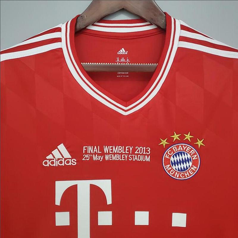 Bayern Munich Retro long sleeve Bayern Munich 13/14 Champions League home S-XXL 2