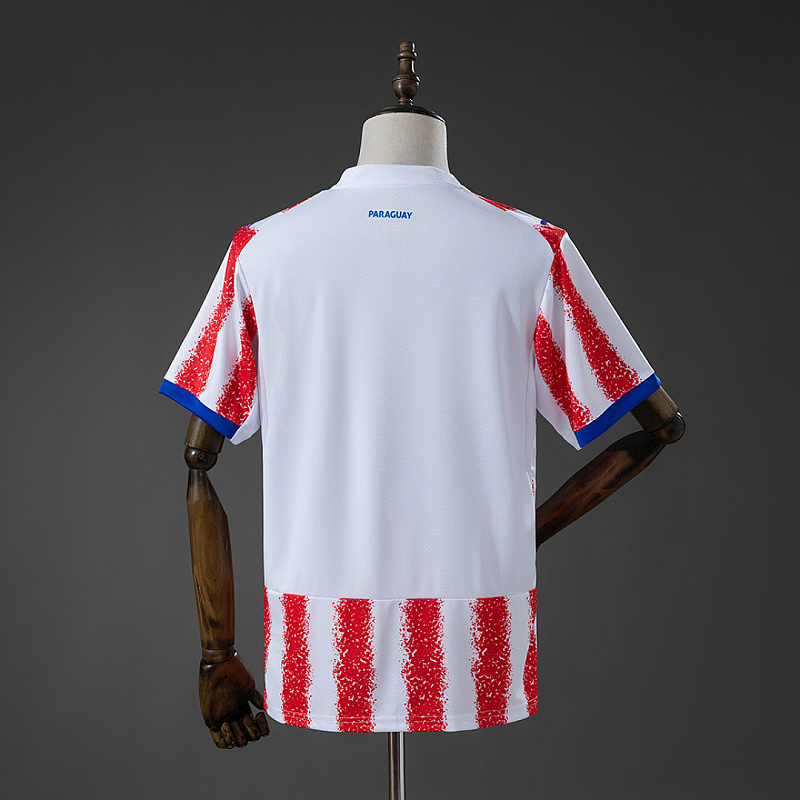 Paraguay 2026 Paraguay 2026 Home Jersey S-4XL 2