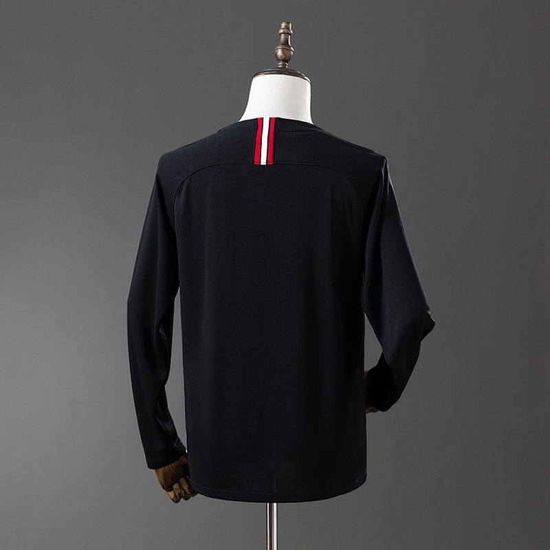 PSG PSG 18/19 Third Away Long Sleeve Retro Jersey S-XXL 2