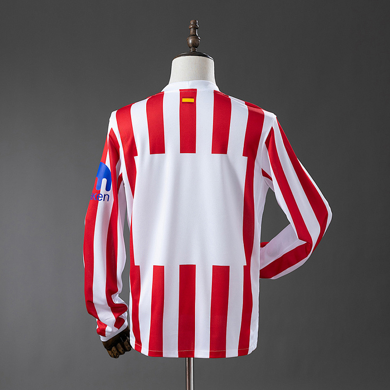 Real Madrid Atletico Madrid 25/26 Home Long-sleeved Jersey S-4XL 2