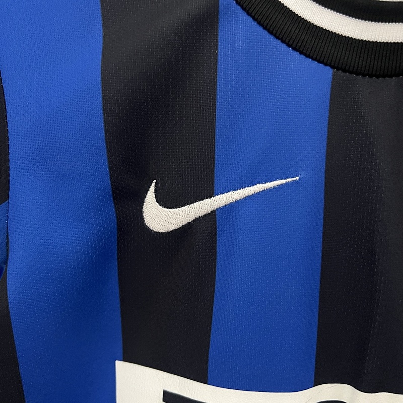 Inter kids Inter Milan 09/10 home size: 16-28 4