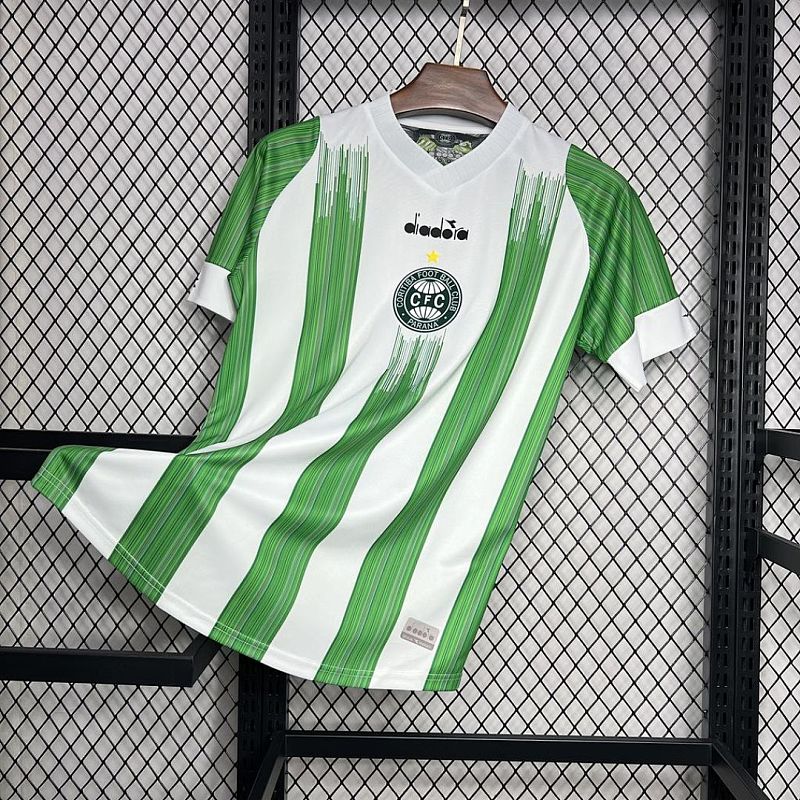 Coritiba 2024/25 Coritiba 2024/25 Away Jersey S-XXXXL 7