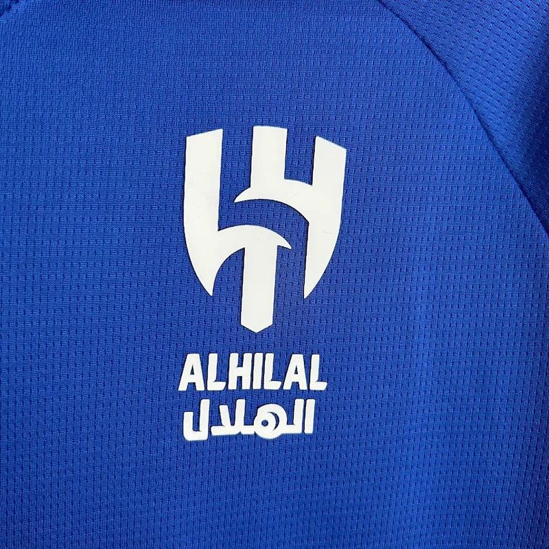 Al Hilal Al Hilal SC 2024/25 70th Years Anniversary Jersey S-XXL 5