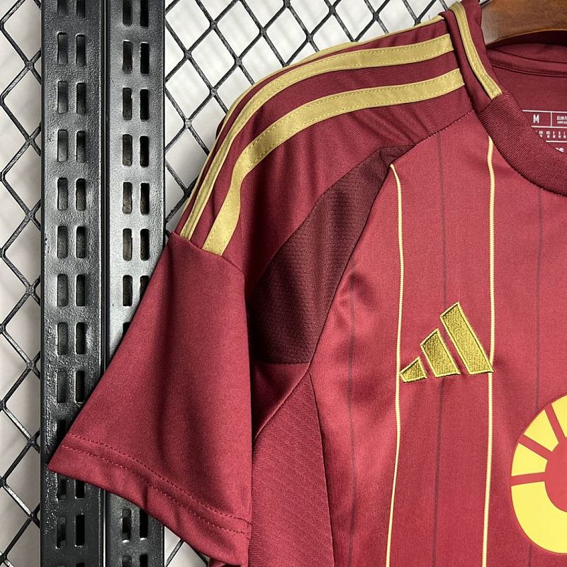 Roma AS Roma 2024/25 Home Jersey S-XXXXL 2
