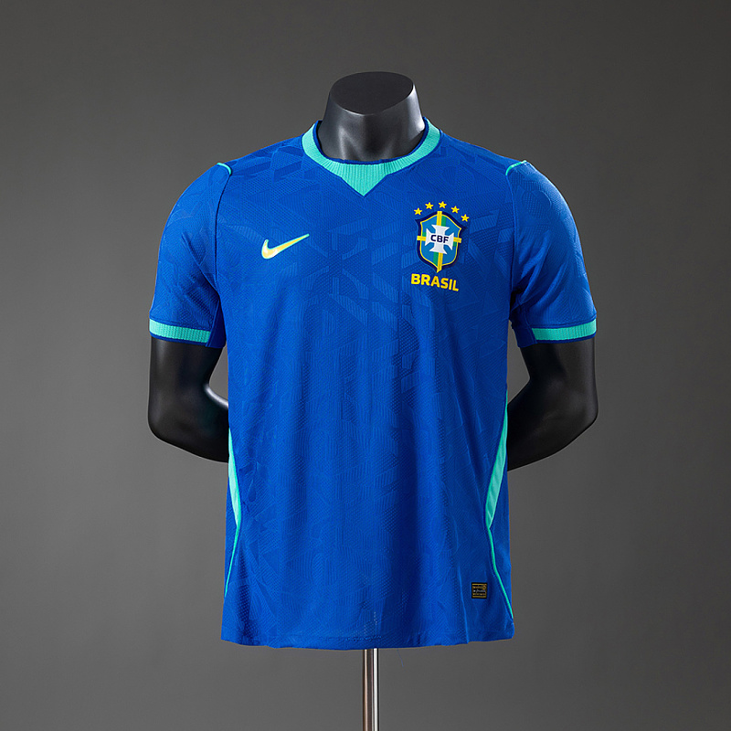 Brasile Brazil 2026 Blue Player Jersey S-4XL