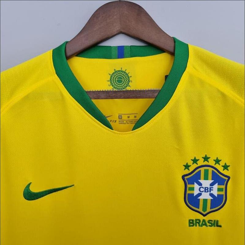 Brasile Brazil Home S-XXL 9