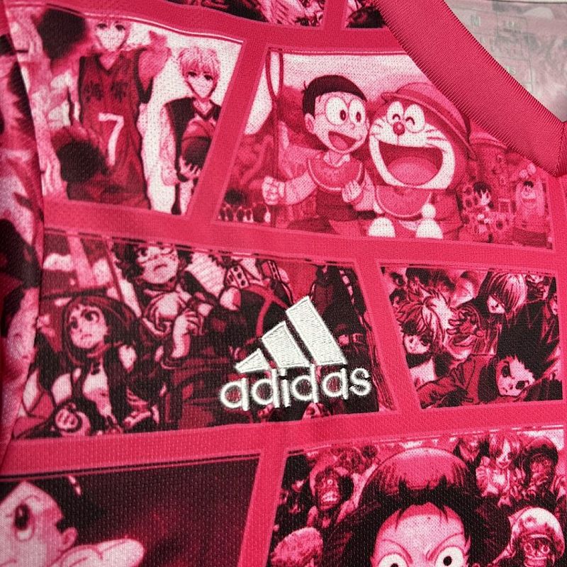 Giappone Japan 2024/25 Special Pink Jersey S-XXL 4