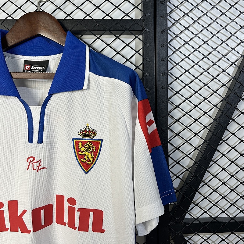 2004 Zaragoza Retro 2004 Zaragoza Home S-XXL 2