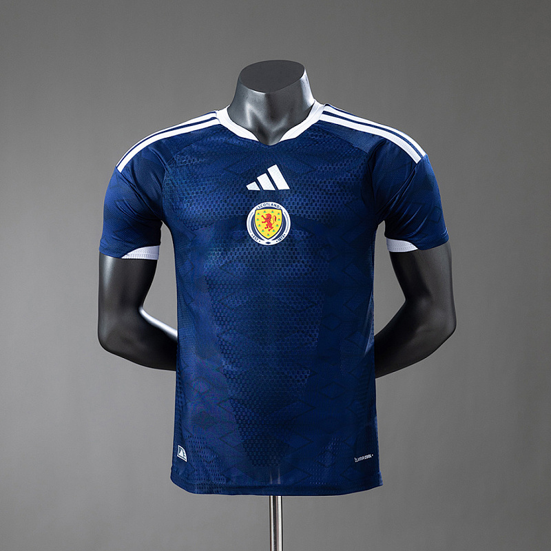 Scozia Scotland 2026 Home Player Jersey S-4XL