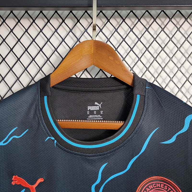 Manchester City 23-24 Manchester City Training Kit S-XXL 4