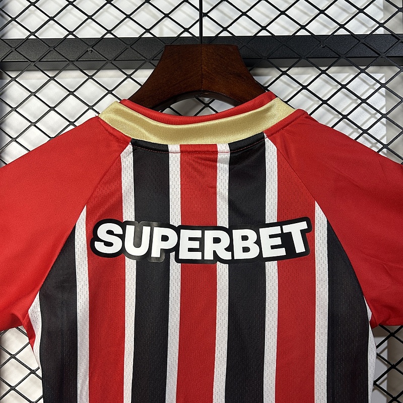 São Paulo 25/26 kids Sao Paulo away size: 16-28 6