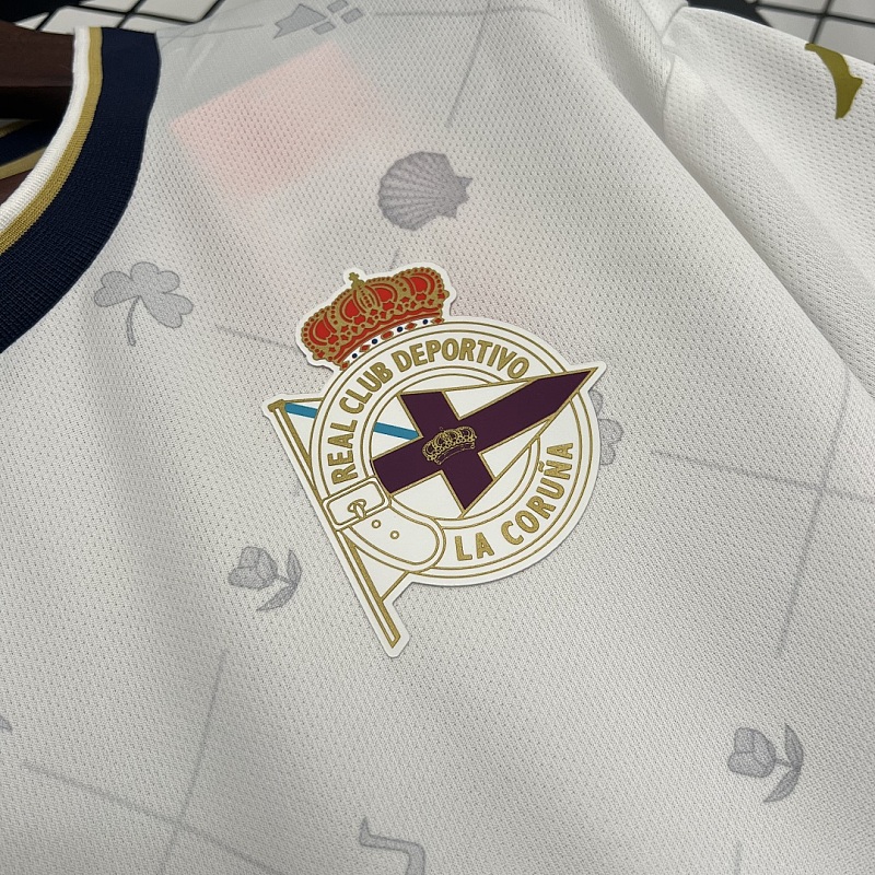 Deportivo La 25/26 Deportivo La Coruna third away S-4XL 2