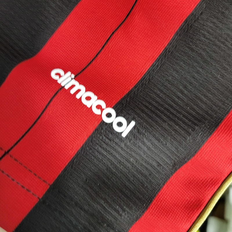 Milan Retro Long Sleeve 2013-14 AC Milan Retro Size S-XXL 7