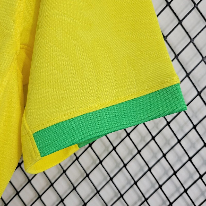 Brasile 23-24 Brazil Home Size S-4XL 10