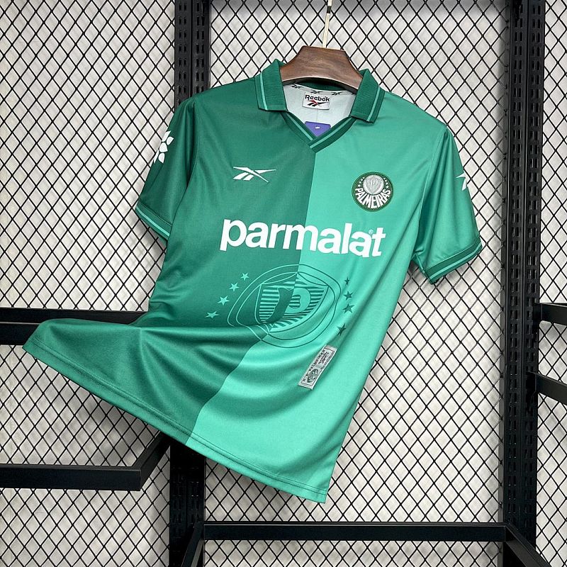 Palmeiras Palmeiras 1997/98 Home Retro Jersey S-2XL 8
