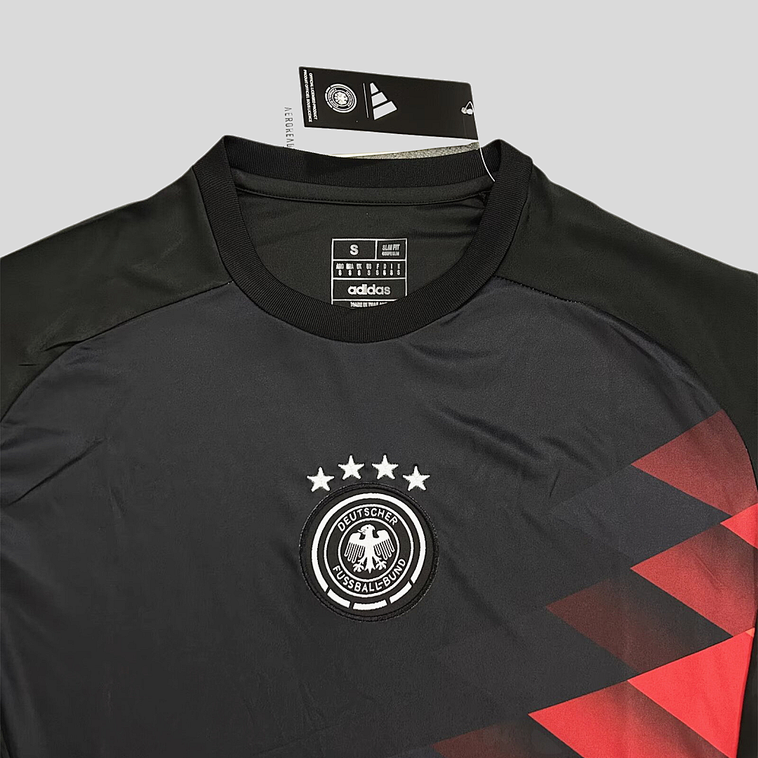 Germania Germany 2024/25 Pre-Match Training Jersey 3
