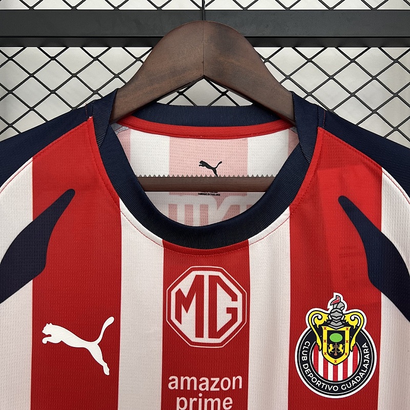 Chivas S-4XL 25/26 Chivas Home S-4XL 9
