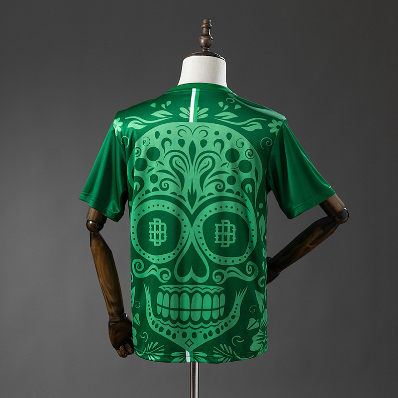 Real Betis Real Betis 25/26 Day of the Dead - Green Jersey S-4XL 2