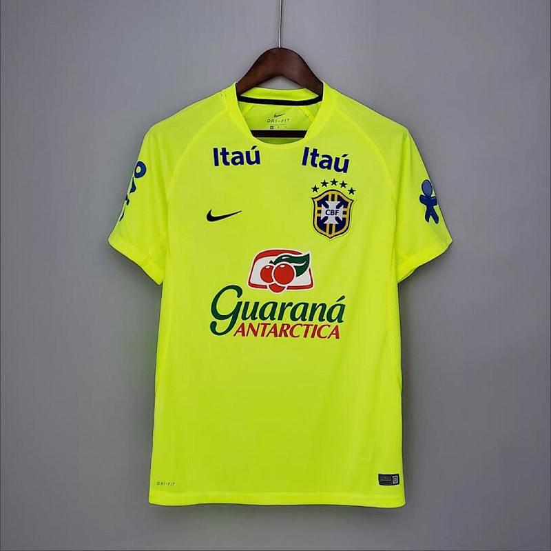 Brasile Brazil training suit fluorescent green S-XXL